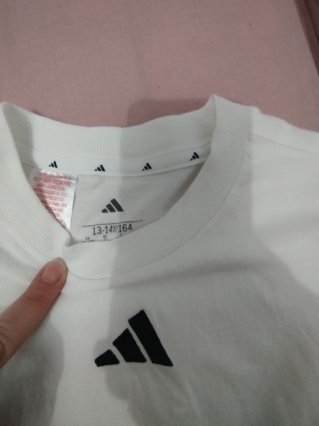 Camiseta Adidas Talla 13/14