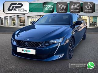 Peugeot 508 5P BlueHDi 130 S&S EAT8 GT