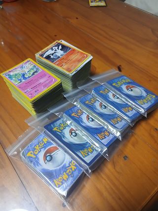Lote 499 Cartas Pokémon