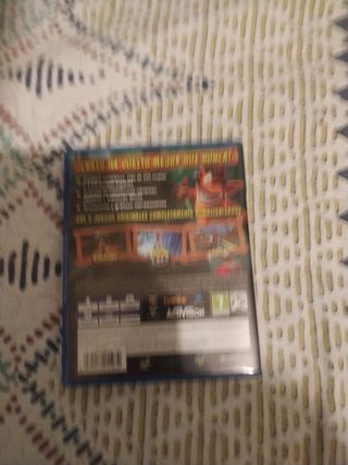 Carcasa Vacía PS4 Crash Bandicoot N. Sane Trilogy