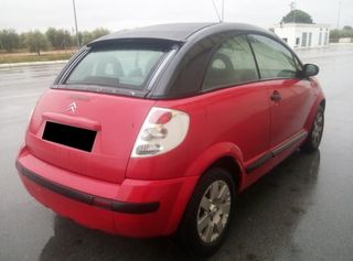Citroen asiento tras izq c3 pluriel 1.4 hdi 130344