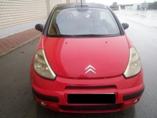 Citroen asiento tras izq c3 pluriel 1.4 hdi 130344