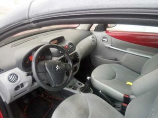 Citroen asiento tras izq c3 pluriel 1.4 hdi 130344