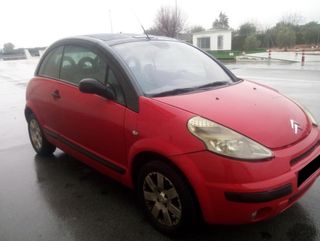 Citroen asiento tras izq c3 pluriel 1.4 hdi 130344