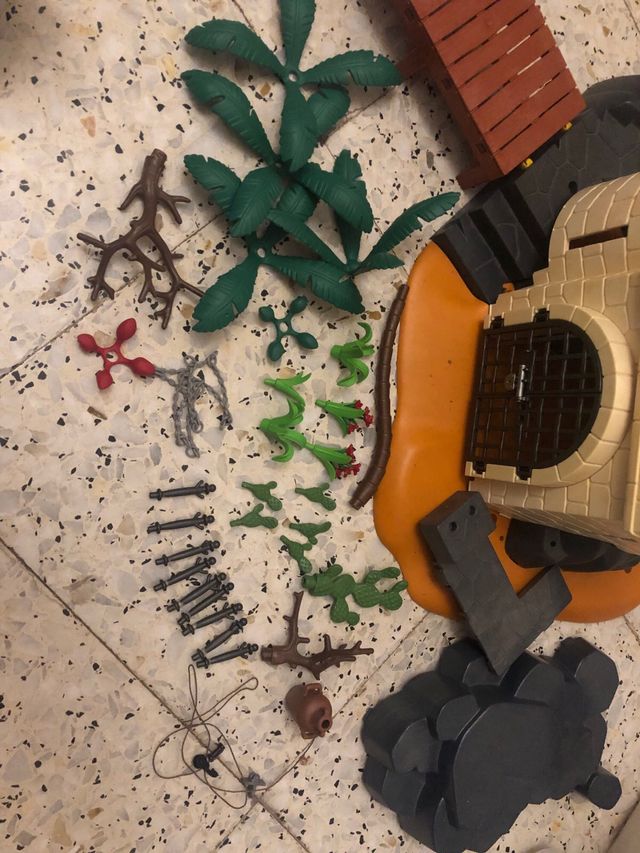 Faro Playmobil con accesorios