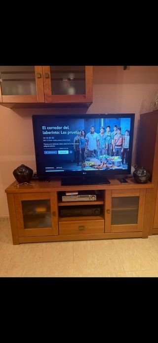 Mueble de salón madera