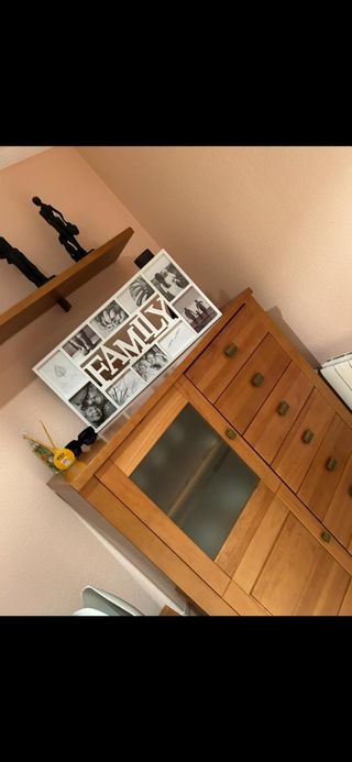 Mueble de salón madera