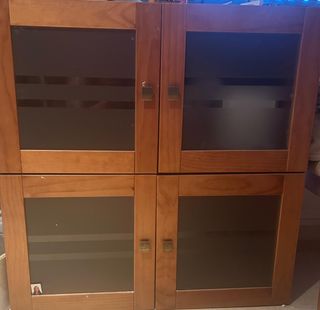 Mueble de salón madera