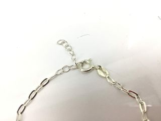 esclava plata 925mm
