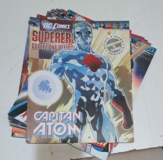 Lotto 12 riviste Marvel/DC Fabbri Editori