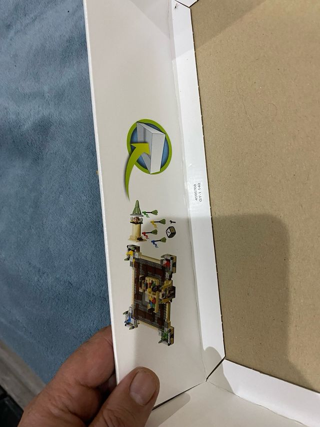 LEGO Harry Potter 3862