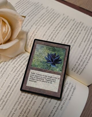 Carta Magic Black Lotus