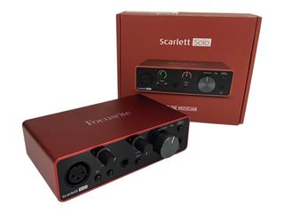 tarjeta sonido scarlett solo 3.ª gen