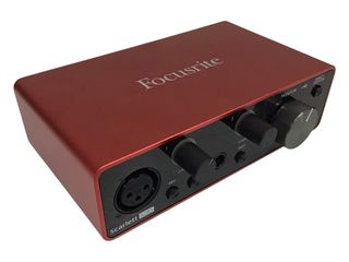 tarjeta sonido scarlett solo 3.ª gen