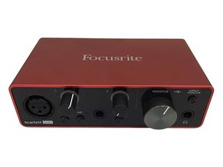 tarjeta sonido scarlett solo 3.ª gen
