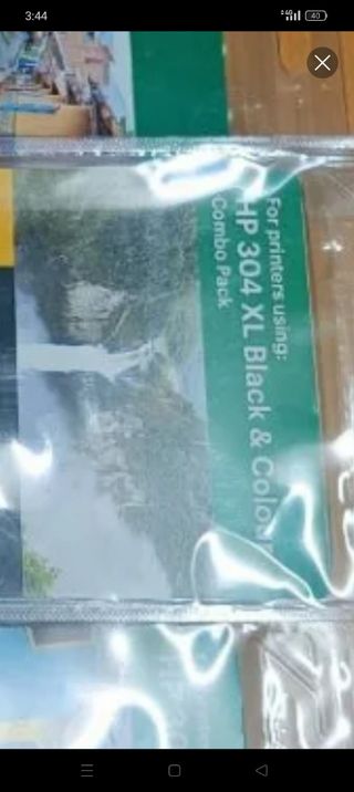 Pack de 2ud HP 304 XL Negro y Color nuevas