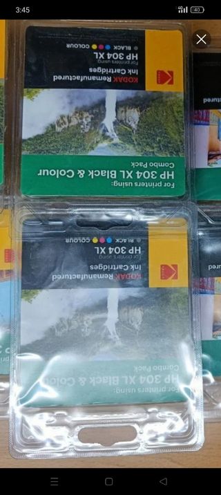 Pack de 2ud HP 304 XL Negro y Color nuevas