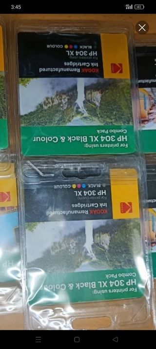 Pack de 2ud HP 304 XL Negro y Color nuevas