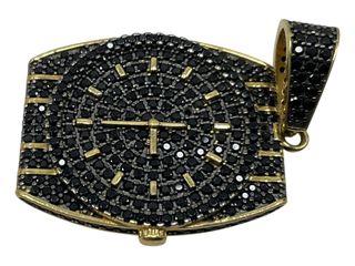 colgante oro 18k