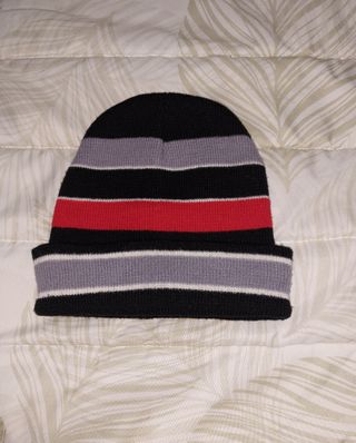 Gorro chico rayas 