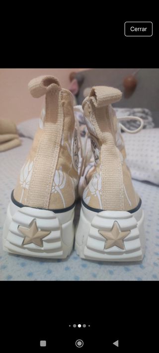 Converse Plataforma One Star Originales -