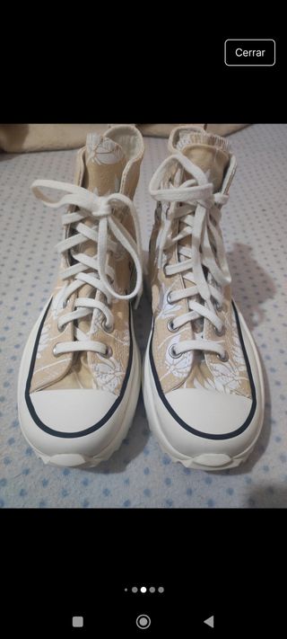 Converse Plataforma One Star Originales -