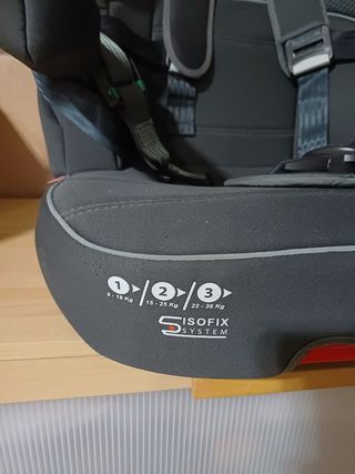 Silla de coche Isofix para niño