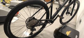 Bicicleta de Montaña orbea alma dynamic structure