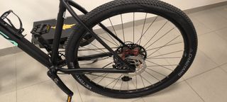 Bicicleta de Montaña orbea alma dynamic structure
