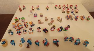 Kinder Sorpresa 128 figuras Años 90 
3€ unidad