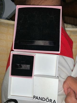 Cajitas Pandora para Anillos