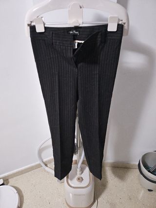 Pantalón rayas verticales Pilar Prieto