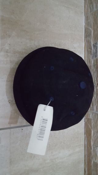 33 pezzi Coppole velluto blu 