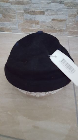 33 pezzi Coppole velluto blu 