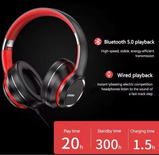 Cascos Lenovo HD200 Bluetooth/Audio