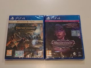 Pathfinder Kingmaker + Wrath of the Righteous PS4
