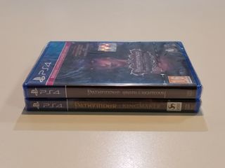 Pathfinder Kingmaker + Wrath of the Righteous PS4