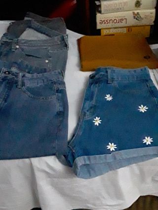 Lote de pantalones adolecente o mujer 