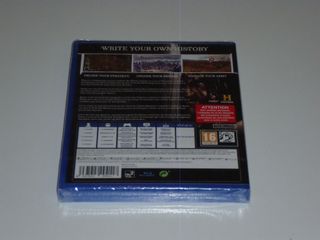 Numantia - Playstation 4 Ps4 - Nuevo Precintado