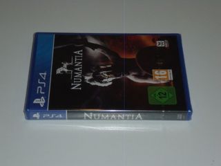 Numantia - Playstation 4 Ps4 - Nuevo Precintado