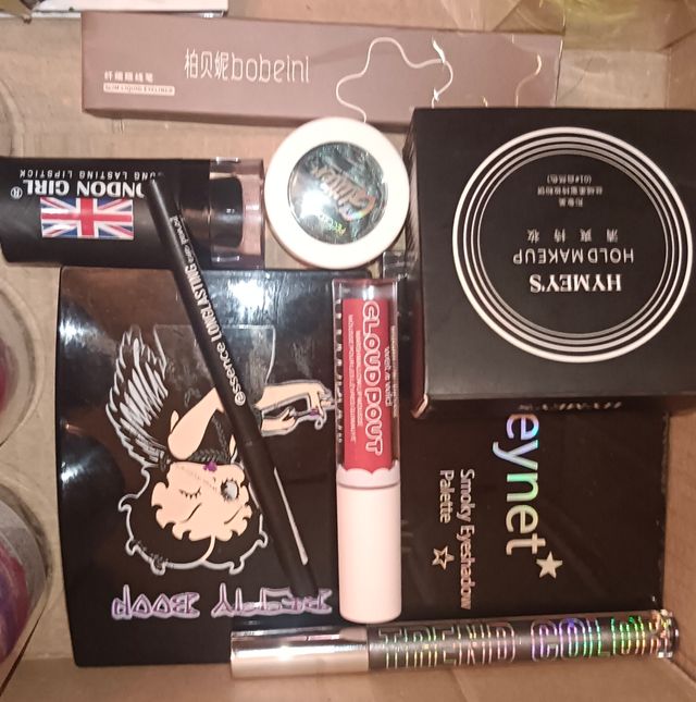 Packmaquillaje Halloween Paleta Betty Boop E.L