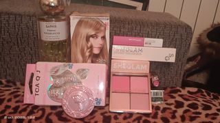 Pack maquillaje + perfume Halloween chic