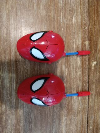 Walkie Talkie Spiderman