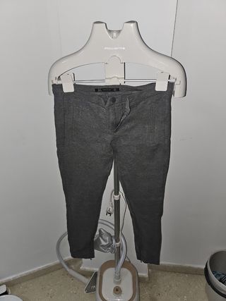 Leggings Zara Gris Talla XS