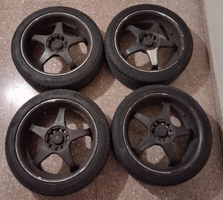 Llantas Kosei Japan 4uds