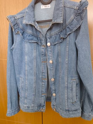 Chaqueta vaquera Mango Talla 13/14
