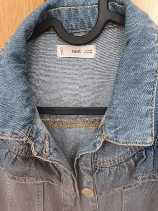 Chaqueta vaquera Mango Talla 13/14
