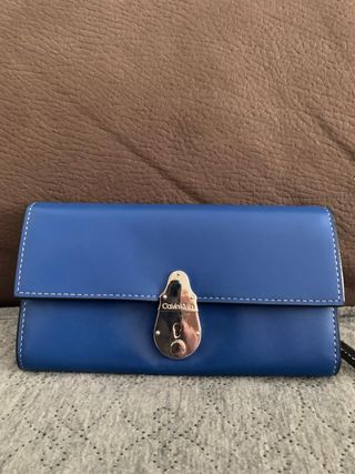 Cartera Calvin Klein Azul