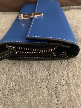 Cartera Calvin Klein Azul