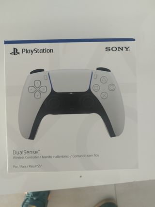 Mando DualSense PS5 Sony Blanco